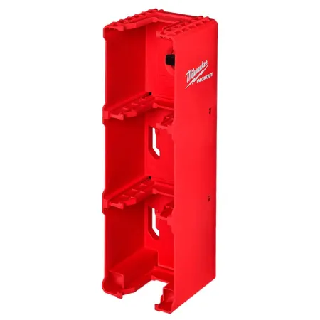 Milwaukee Packout Estante Bastidor Para Baterias M18 Para Placa De Pared