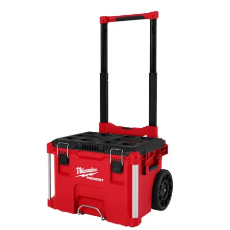 Milwaukee Packout Base Carro Con Ruedas 25 Pulg Alto Impacto