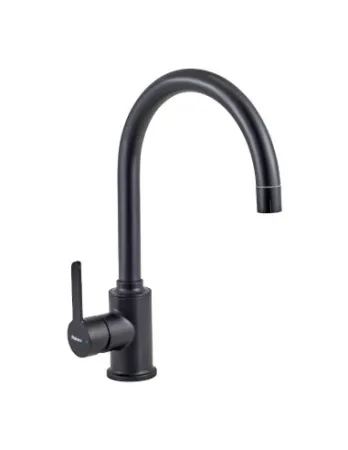 Peirano Monocomando De Cocina Black Linea Move