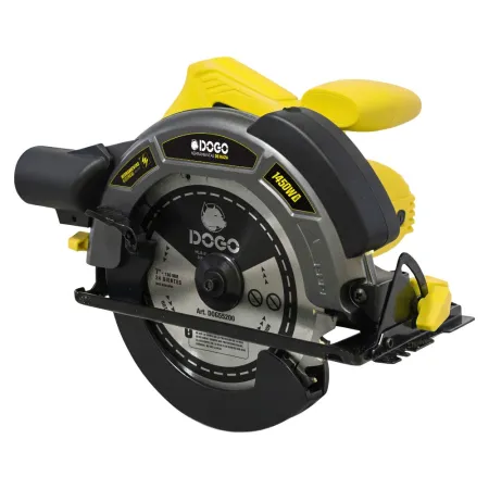 DOGO Sierra Circular 180mm 1450W Guia Laser