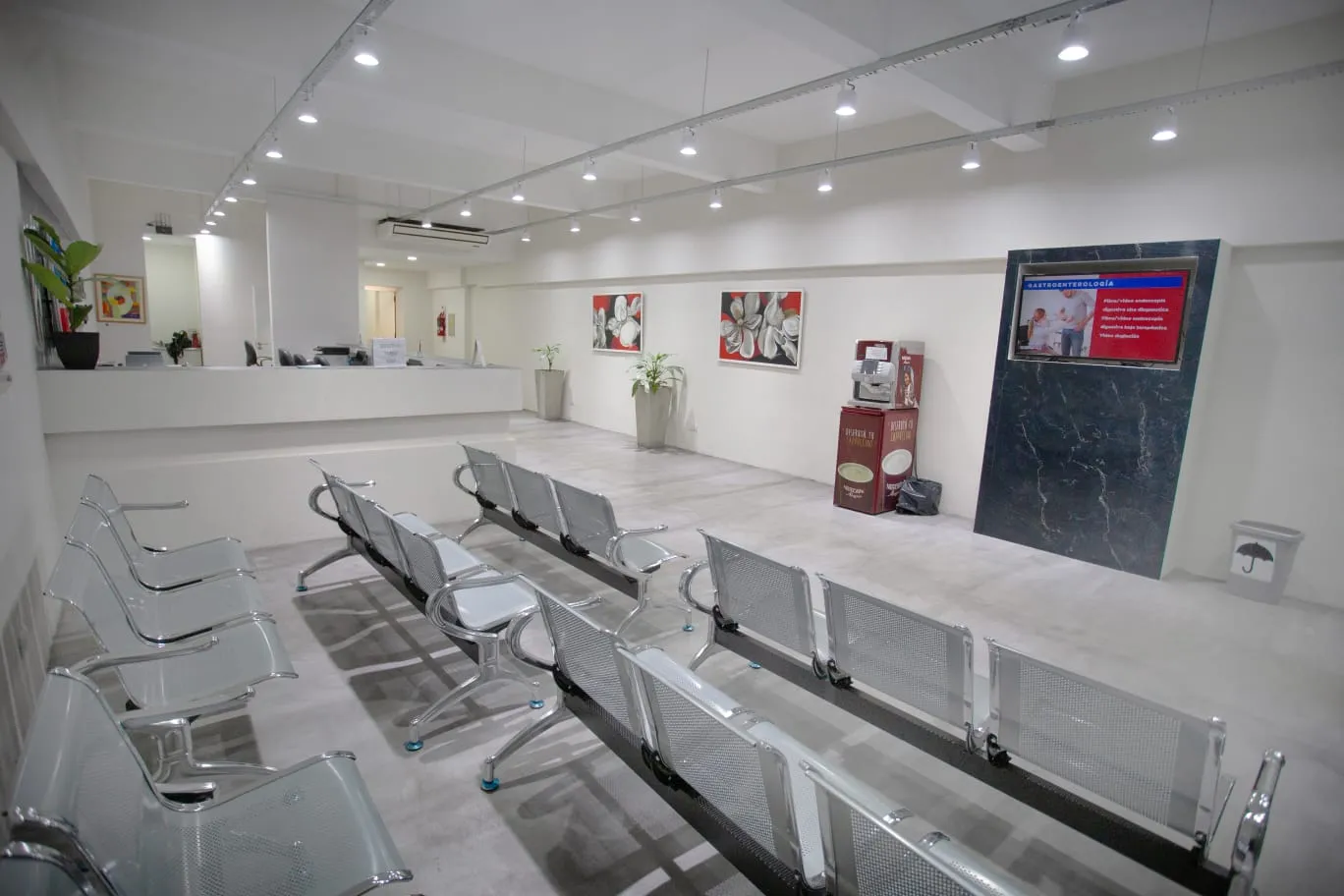 Centro Médico abastecido por nosotros