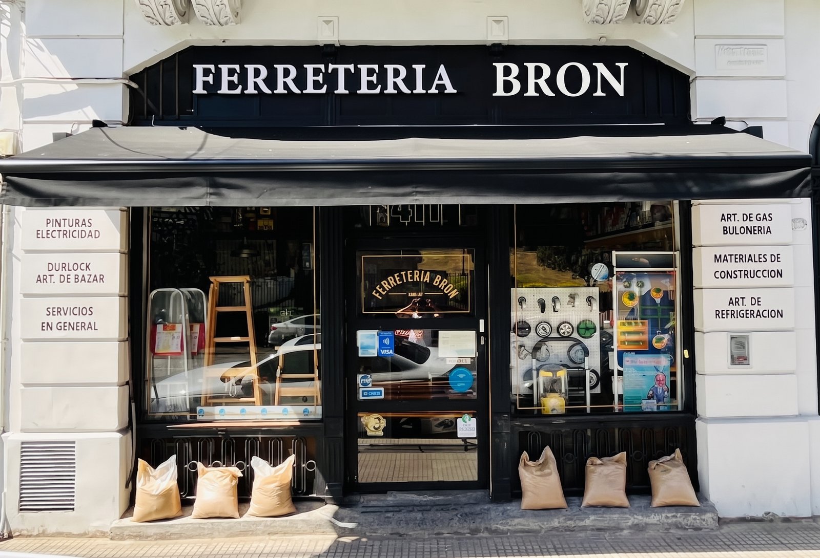 Ferretería, Av. Luis María Campos 411, Cañitas