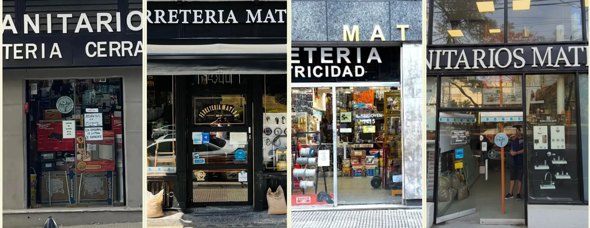 Expansión de locales Bron a través del tiempo