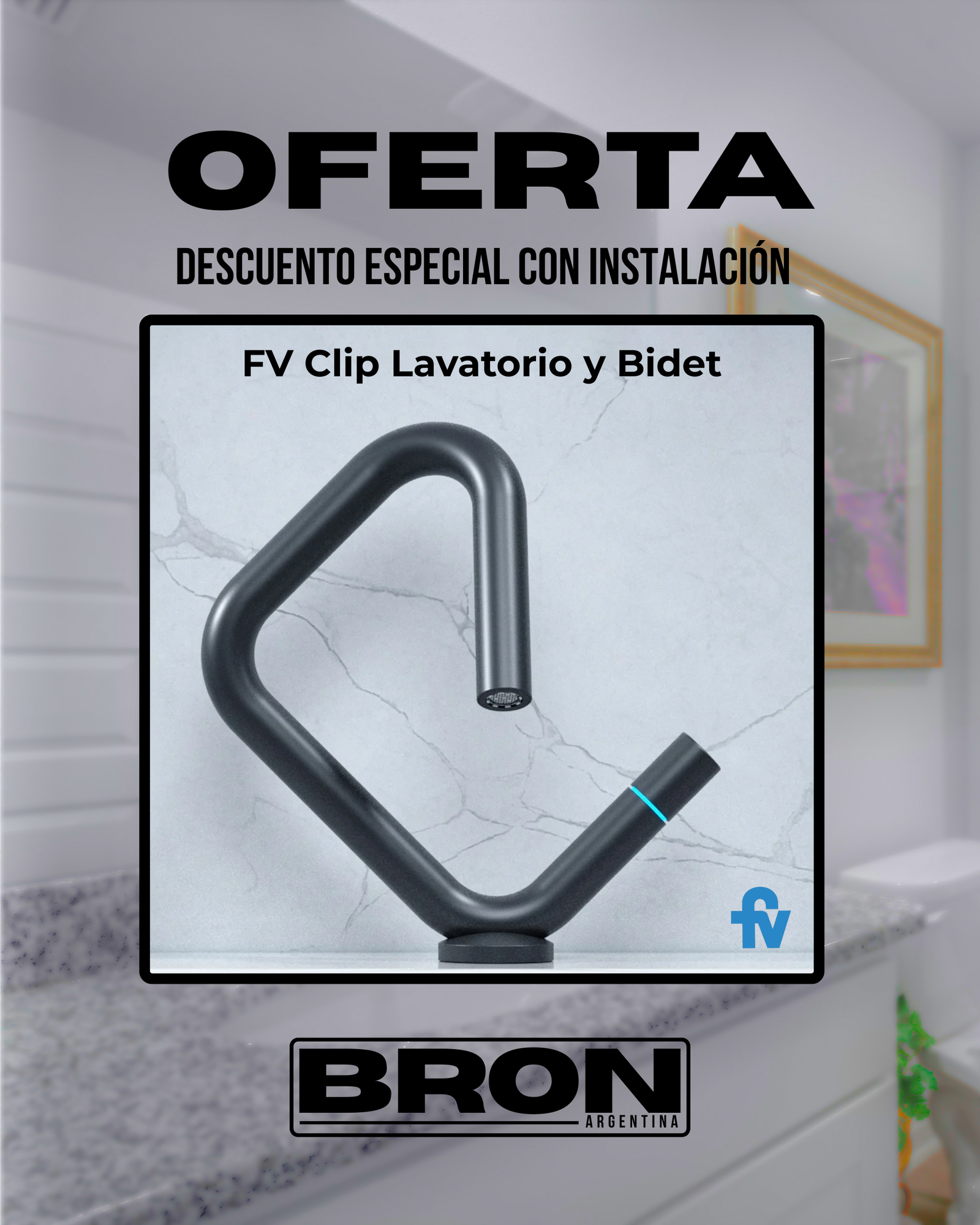 Oferta FV Clip: descuento especial con instalación
