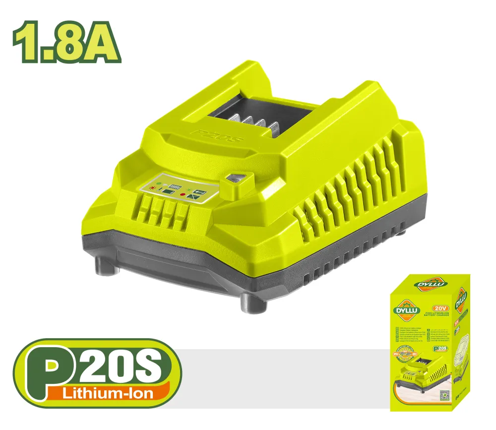 Cargador de Bateria 20V DYLLU DTFCP518-4