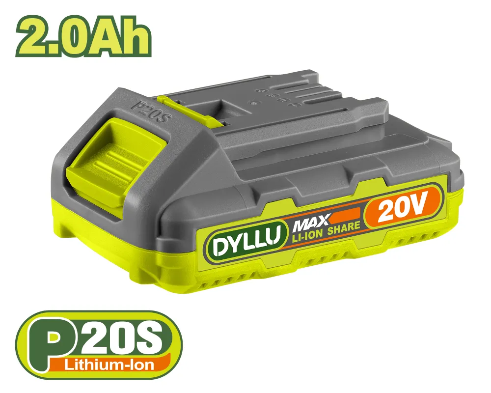 Bateria 20V 2 Ah. DYLLU DTLBP520