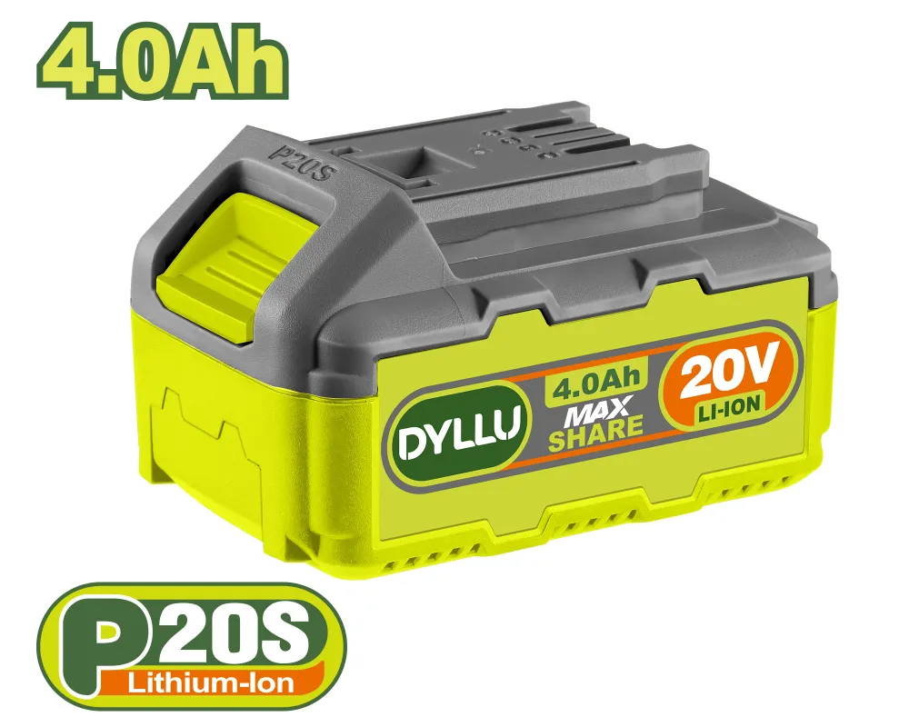 Bateria 20V 4 Ah. DYLLU DTLBP540
