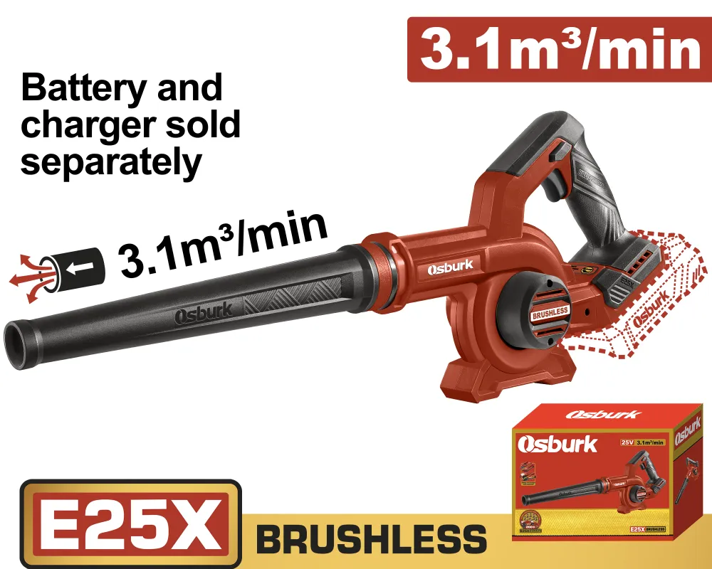 Soplador 25V 31m3/min OSBURK KCAB510