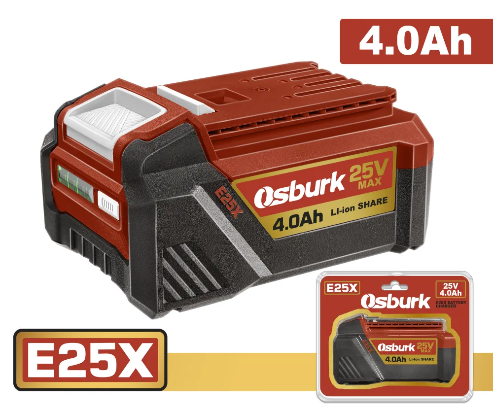 Bateria 25V 40 Ah OSBURK KLBP25401