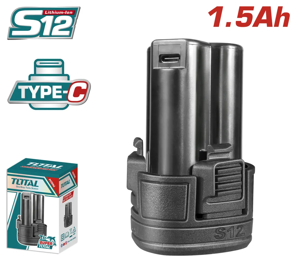 Bateria 12V REDONDA 1.5 Ah TOTAL TBLI12153