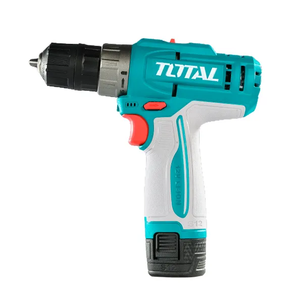 Taladro 12V 1500rpm 20Nm TOTAL TDLI122061 (BATERIA CARGA TIPO C)
