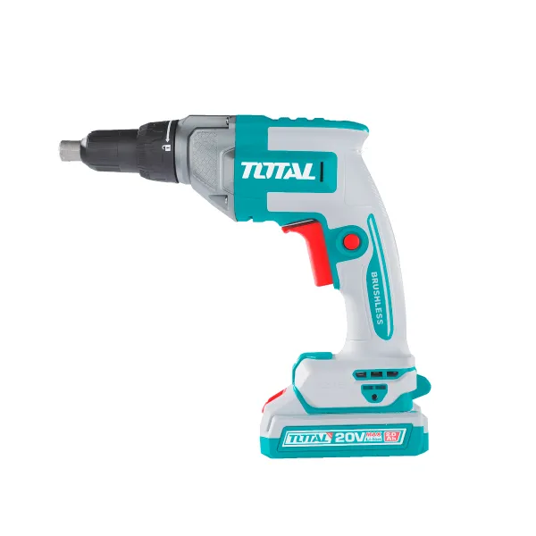Atornillador para Durlock 20V BL INDUSTRIALTOTAL TDSLI20428