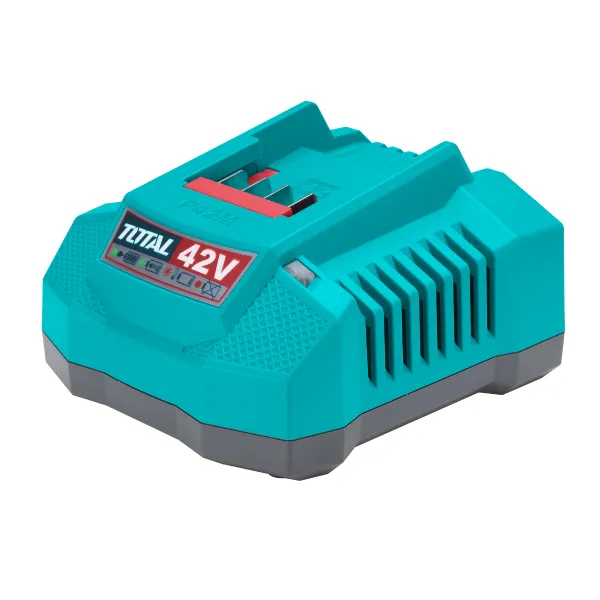 2 Baterias y Cargador 42V 2.5 Ah INDUSTRIAL TOTAL TFBCPM25221-4