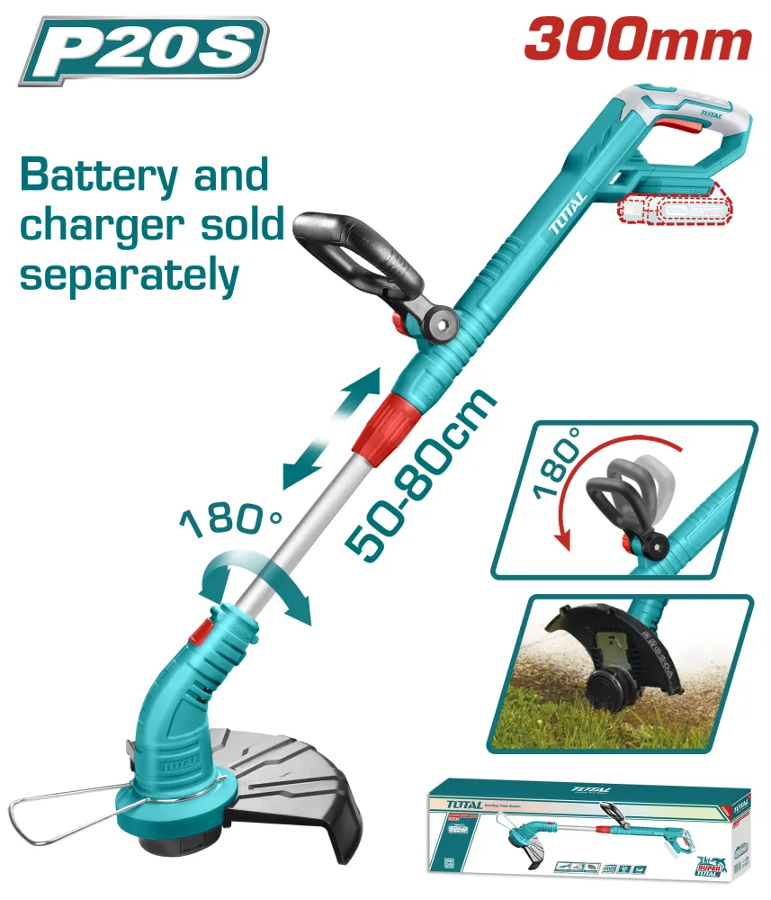Bordeadora20V25-50cm INDUSTRIAL TOTALTGTLI20018