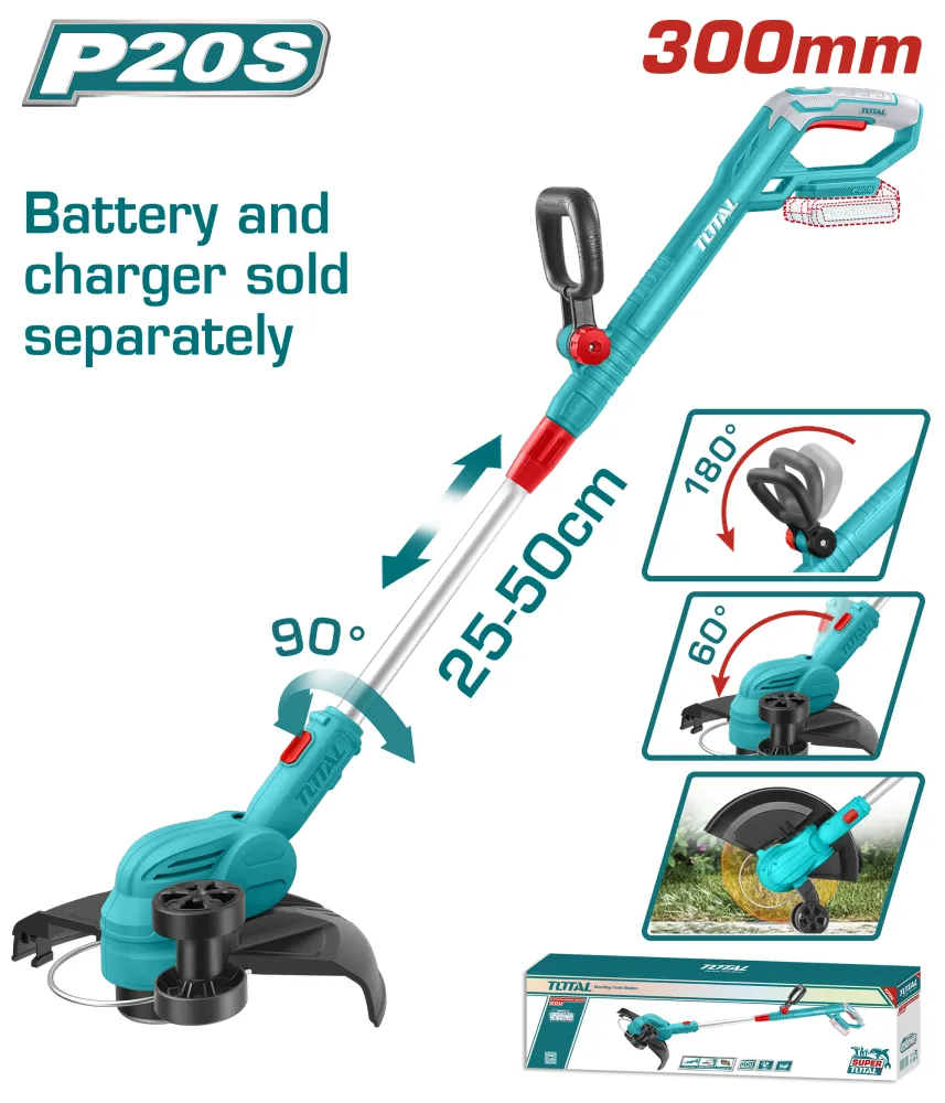 Bordeadora20V50-80cm INDUSTRIAL TOTALTGTLI20328