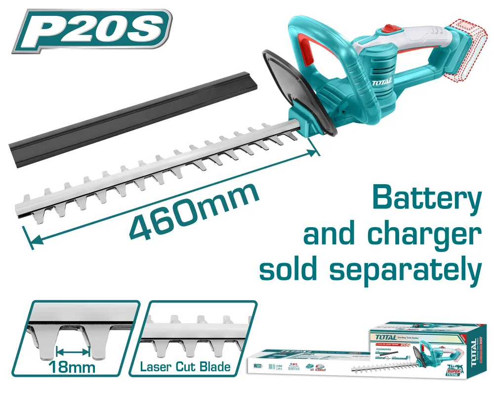Cortacerco 20V 18´´ INDUSTRIAL TOTAL THTLI20018