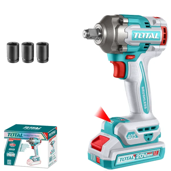 LlavedeImpacto20V BL 405NmINDUSTRIALTOTALTIWLI20451