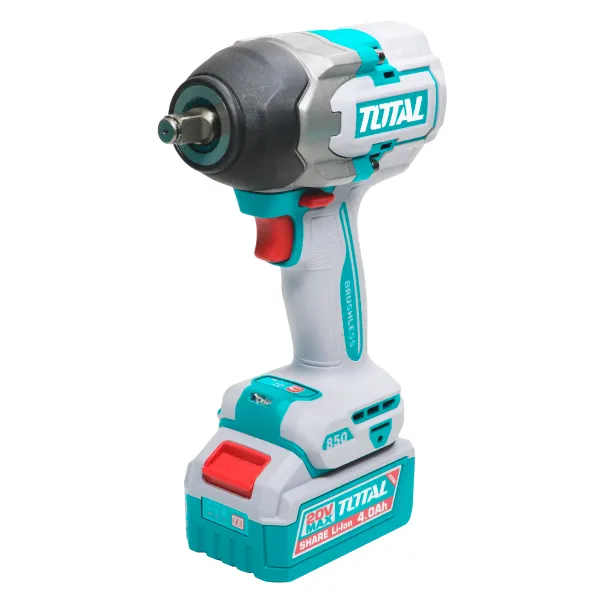 Llave de Impacto 20V BL 850Nm INDUSTRIAL TOTAL TIWLI20851