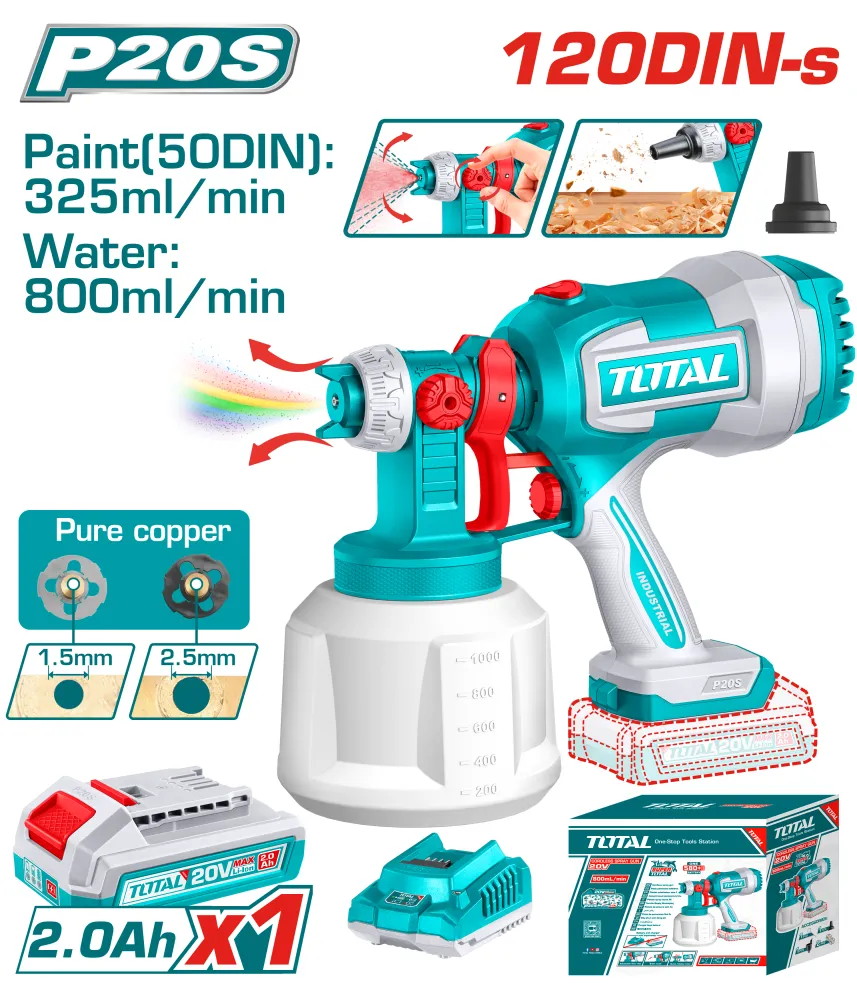 EquipoparaPintar20V TOTALTSGLI20041